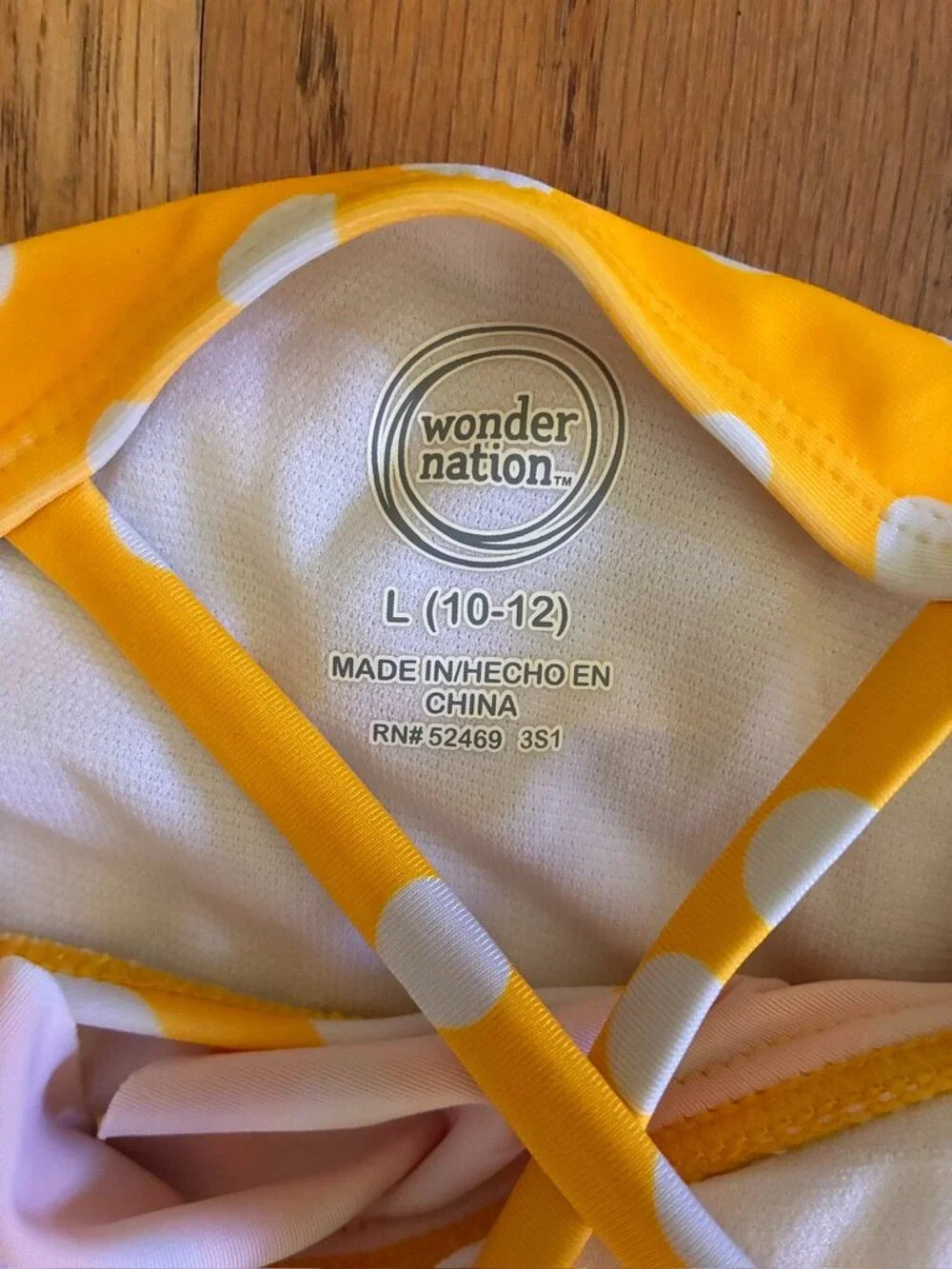 wonder nation bright yellow